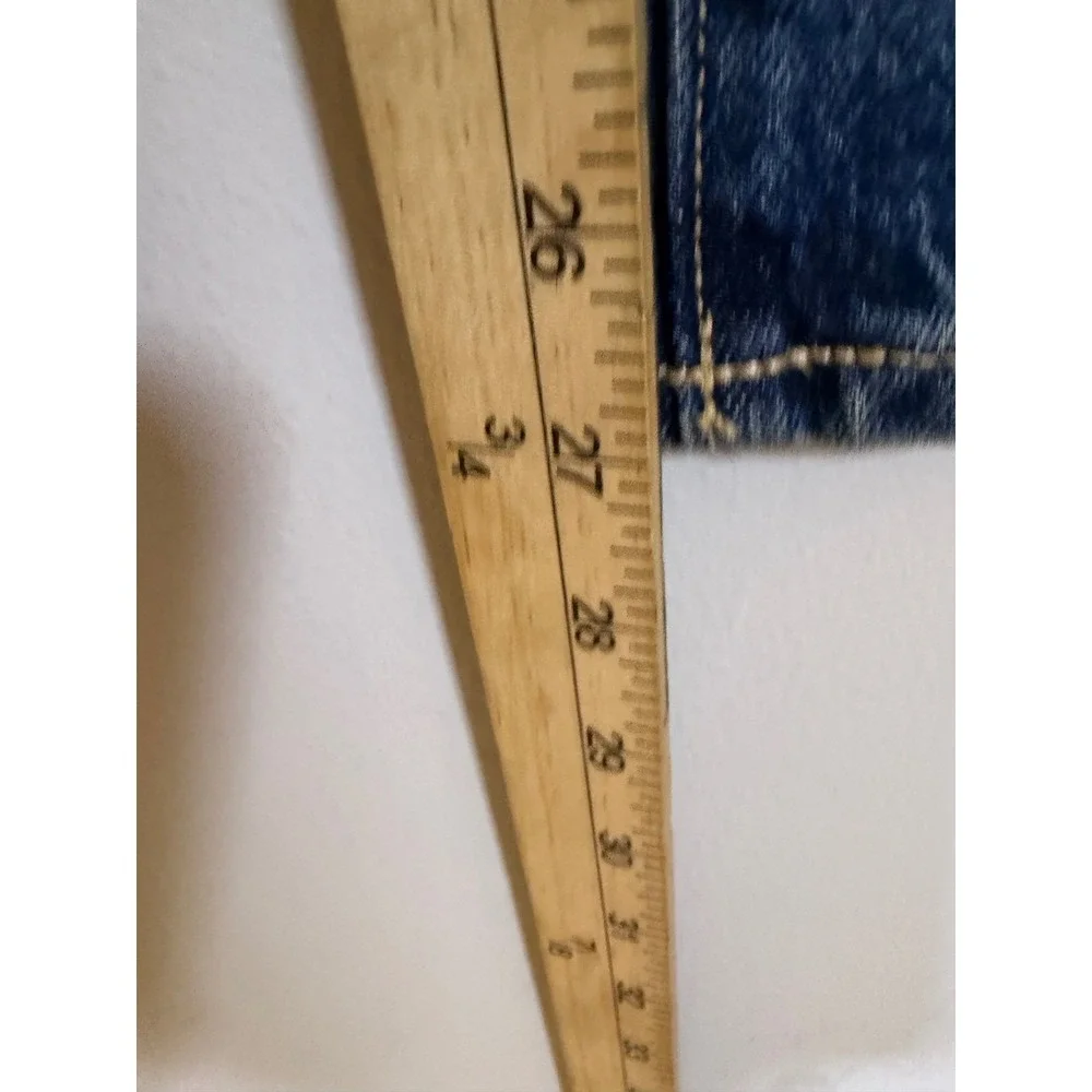 Old Navy Girls Flare Jeans Crystal Stud Embellished Blue Size 18